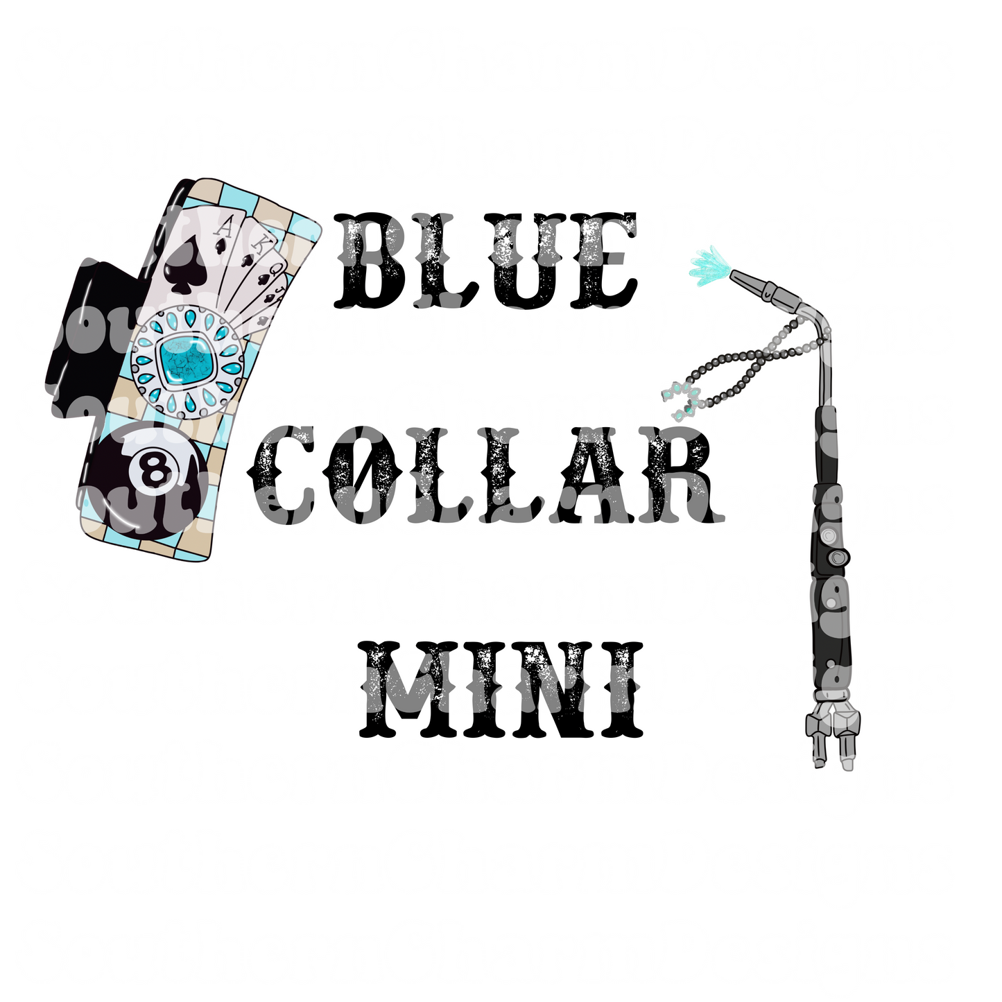 Blue collar mini png MECHANIC