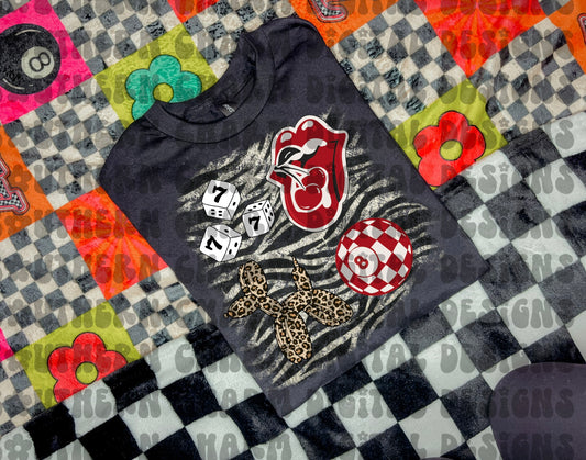 TONGUE COLLAGE PNG