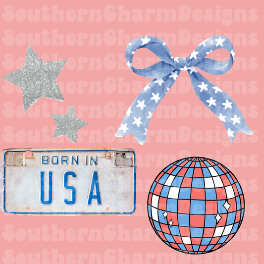 Born in USA png