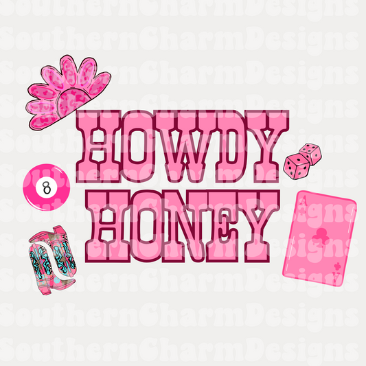 Howdy honey png