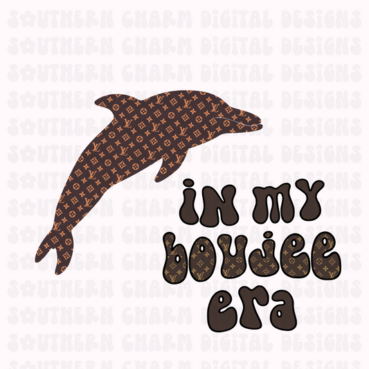 BOUJEE DOLPHIN PNG