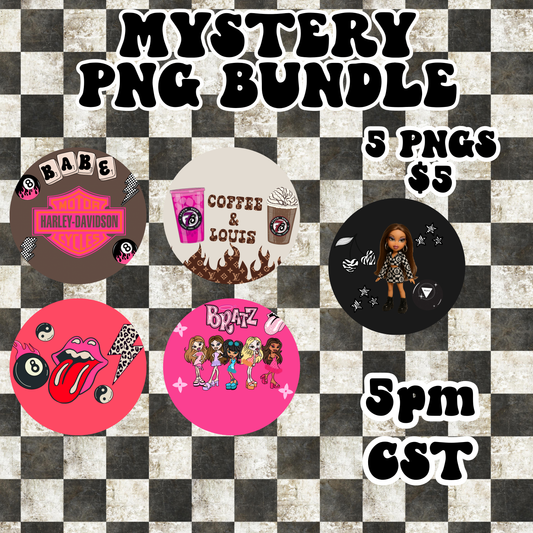 MYSTERY PNG BUNDLE